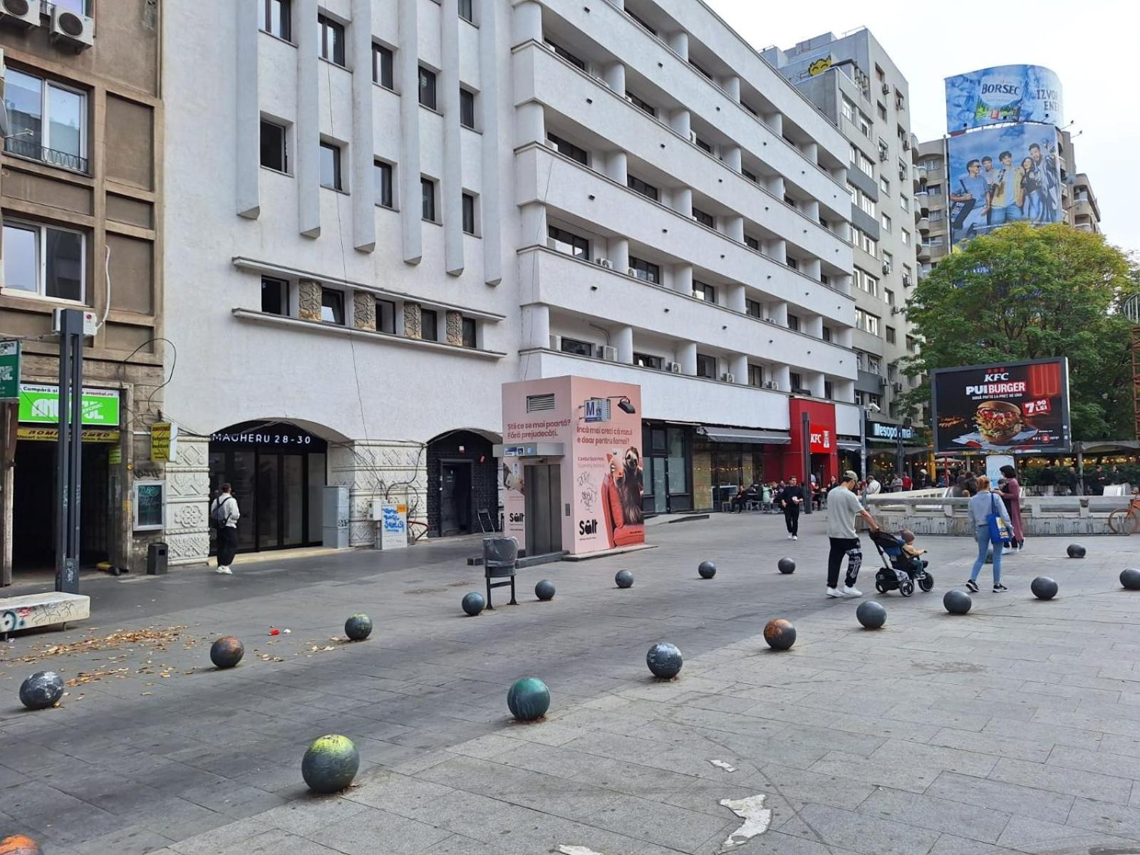 Vila Ris Piata Romana Hotel Bucharest Exterior photo